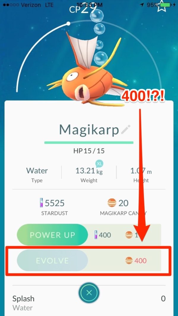 evolucion-de-magikarp-evolucion-caramelos